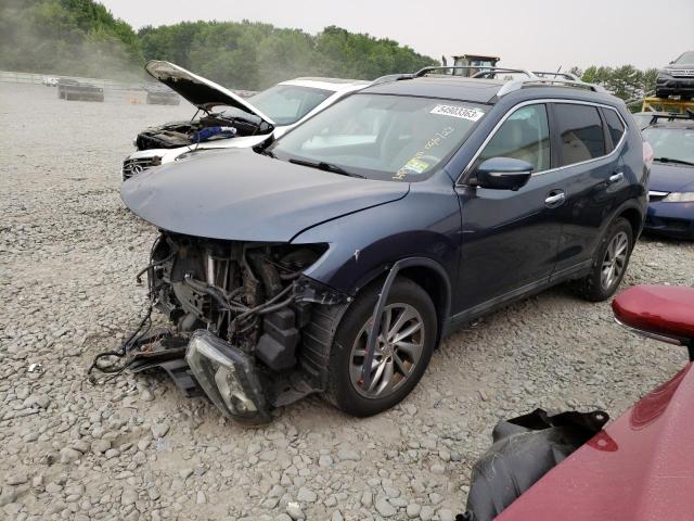 NISSAN ROGUE S 2014 with VIN 5N1AT2MV4EC846694 - Photo from auction