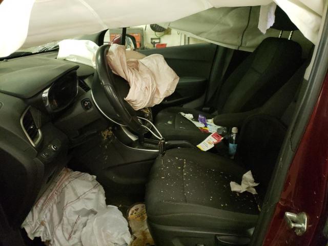 Photo 7 from auction – 2017 CHEVROLET TRAX 1LT with VIN 3GNCJPSB7HL147648