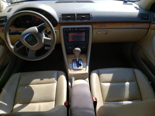 Photo 8 from auction – 2007 AUDI A4 2.0T AV with VIN WAUKF78EX7A108577