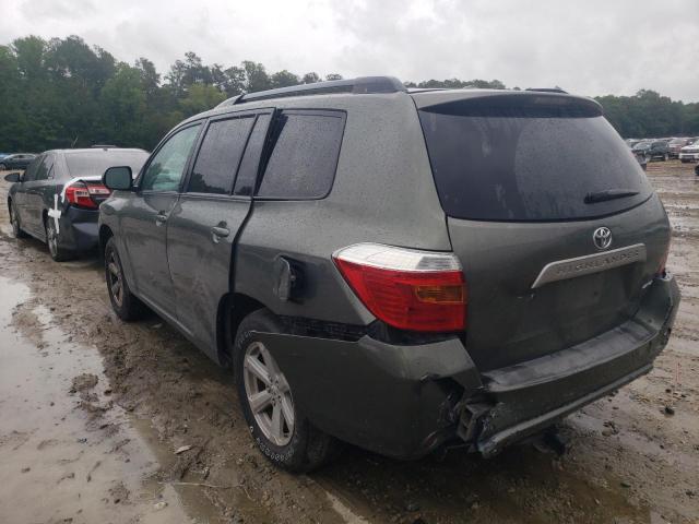 Photo 2 from auction – 2010 TOYOTA HIGHLANDER with VIN 5TDBK3EH3AS003976
