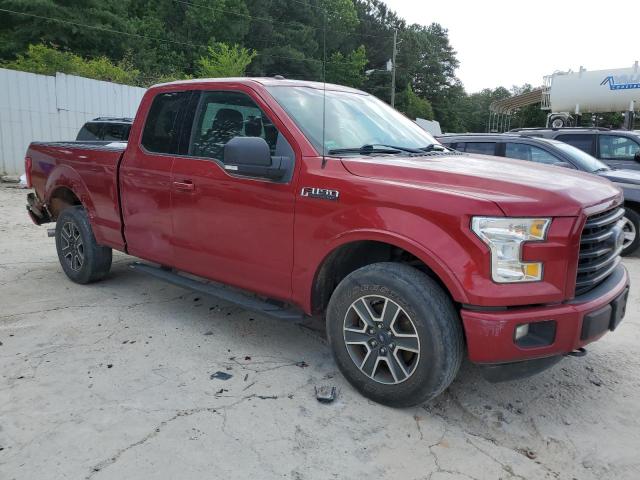 Photo 4 from auction – 2016 FORD f150 super with VIN 1FTFX1EF7GKF18503