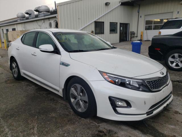 Zdjęcie 4 z aukcji – 2016 KIA OPTIMA HYB z VIN KNAGM4AD8G5095378