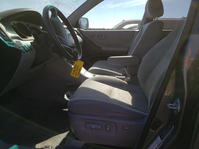 Photo 7 from auction – 2005 TOYOTA HIGHLANDER with VIN JTEGP21AX50044233