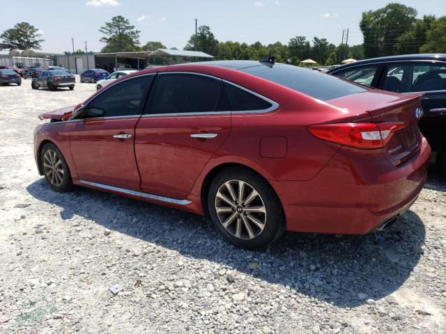 Photo 2 from auction – 2016 HYUNDAI SONATA SPO with VIN 5NPE34AF2GH355563