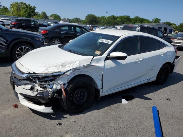Photo 1 from auction – 2017 HONDA CIVIC LX with VIN 19XFC2F50HE064056