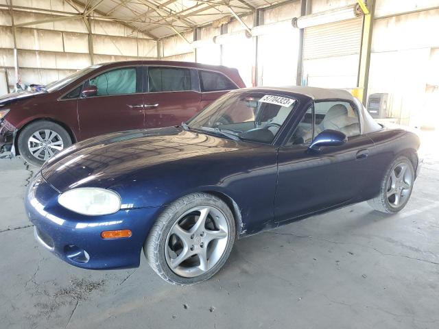 MAZDA MX-5 MIATA 2003 with VIN JM1NB353130304284 - Photo from auction