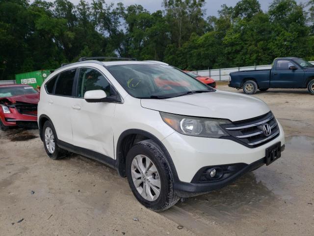 Photo 4 from auction – 2012 HONDA CR-V EXL with VIN 5J6RM4H73CL082050