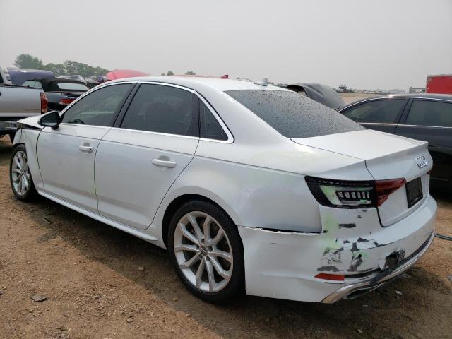 Photo 2 from auction – 2019 AUDI A4 PREMIUM with VIN WAUENAF44KA007616