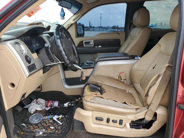 Photo 7 from auction – 2012 FORD F150 SUPER with VIN 1FTFW1ET5CKD23874