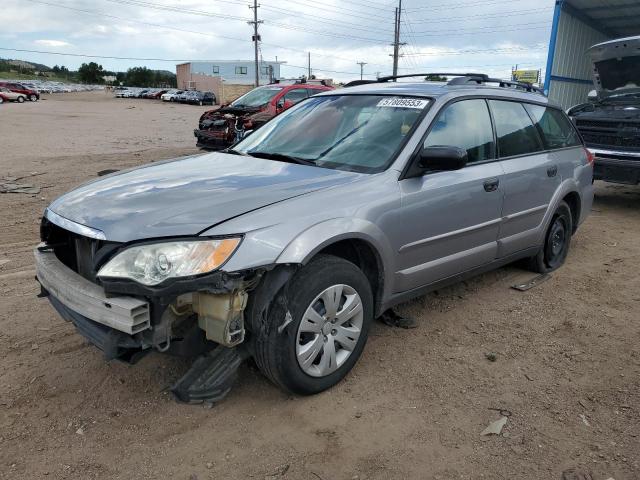 SUBARU OUTBACK 2008 with VIN 4S4BP60CX86312977 - Photo from auction
