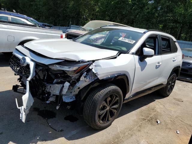 TOYOTA RAV4 SE 2023 with VIN JTM16RFVXPD087290 - Photo from auction