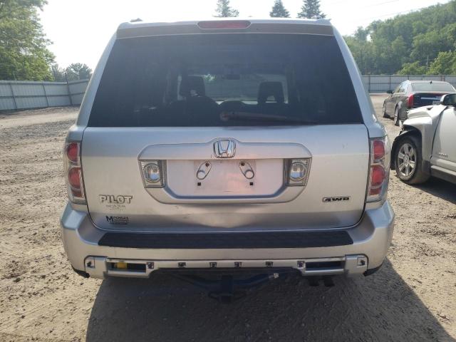 Photo 6 from auction – 2006 HONDA PILOT EX with VIN 2HKYF184X6H553457
