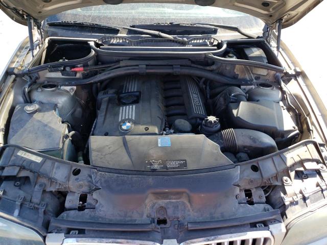Photo 11 from auction – 2008 BMW X3 3.0SI with VIN WBXPC93408WJ05870