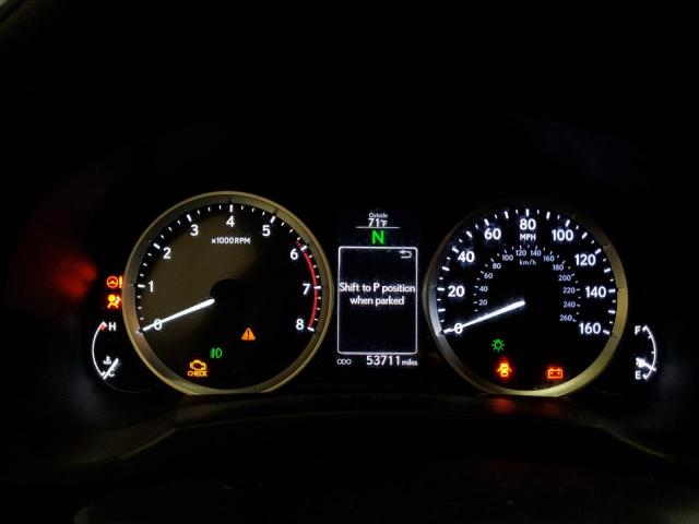 Photo 9 from auction – 2016 LEXUS IS 200T with VIN JTHBA1D25G5026323