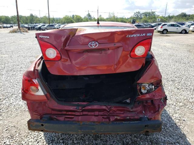 Photo 6 from auction – 2008 TOYOTA COROLLA CE with VIN 2T1BR32E18C934064