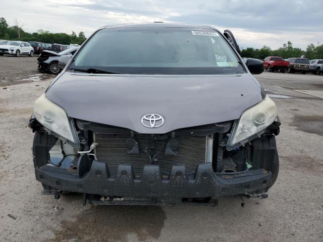 Photo 5 from auction – 2011 TOYOTA SIENNA XLE with VIN 5TDDK3DC7BS019663