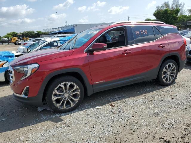 GMC TERRAIN SL 2019 with VIN 3GKALPEV1KL195741 - Photo from auction