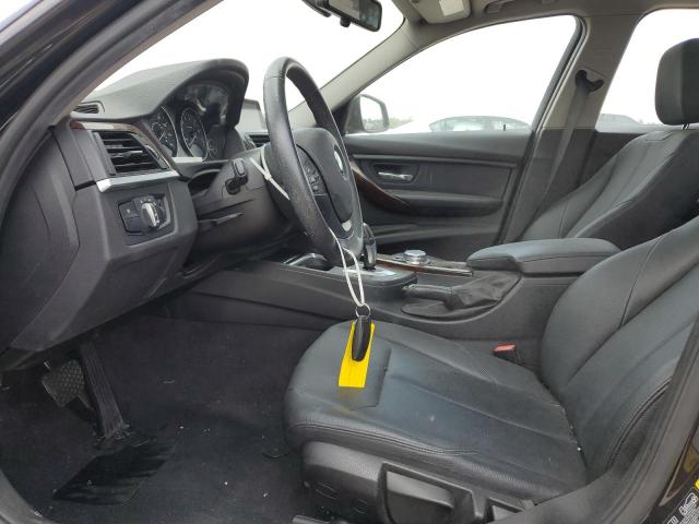 Photo 7 from auction – 2015 BMW 320 I XDRI with VIN WBA3C3G59FNT52249