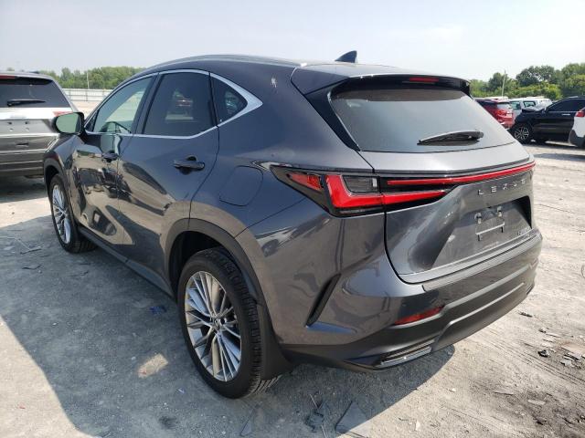 Photo 2 from auction – 2023 LEXUS NX 350H with VIN 2T2GKCEZ3PC010017