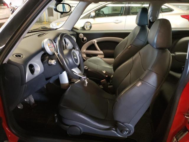 Photo 7 from auction – 2005 MINI COOPER S with VIN WMWRE33425TD90744