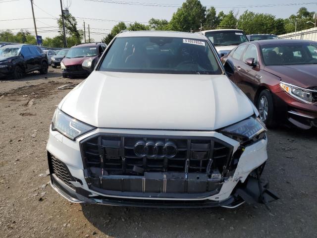 Photo 5 from auction – 2021 AUDI SQ7 PREMIU with VIN WA1AWBF78MD026454