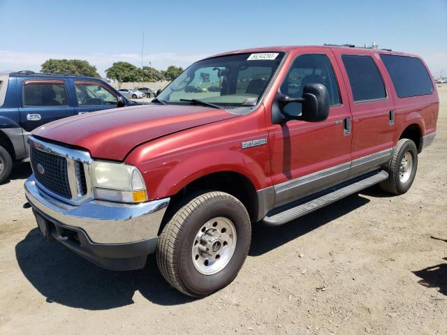 FORD EXCURSION 2004 with VIN 1FMSU41P84EB42519 - Photo from auction