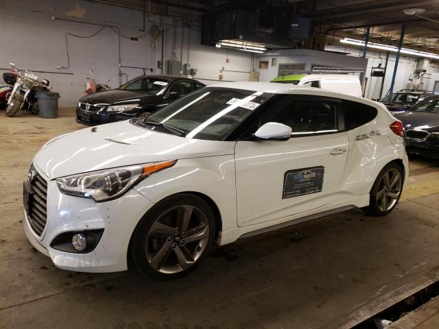 HYUNDAI VELOSTER T 2013 with VIN KMHTC6AE6DU138475 - Photo from auction