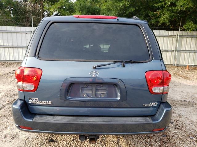 Photo 6 from auction – 2007 TOYOTA SEQUOIA SR with VIN 5TDZT34A97S297618