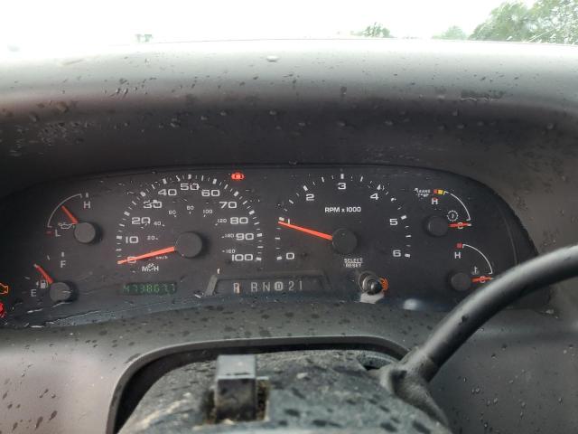Photo 9 from auction – 2003 FORD F250 SUPER with VIN 1FTNF20L53ED49723