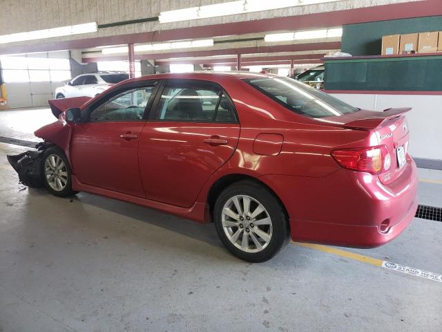 Photo 2 from auction – 2010 TOYOTA COROLLA BA with VIN 2T1BU4EE0AC529822
