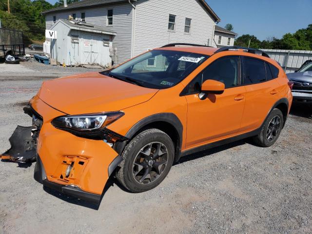 SUBARU CROSSTREK 2018 with VIN JF2GTADC8JH230051 - Photo from auction