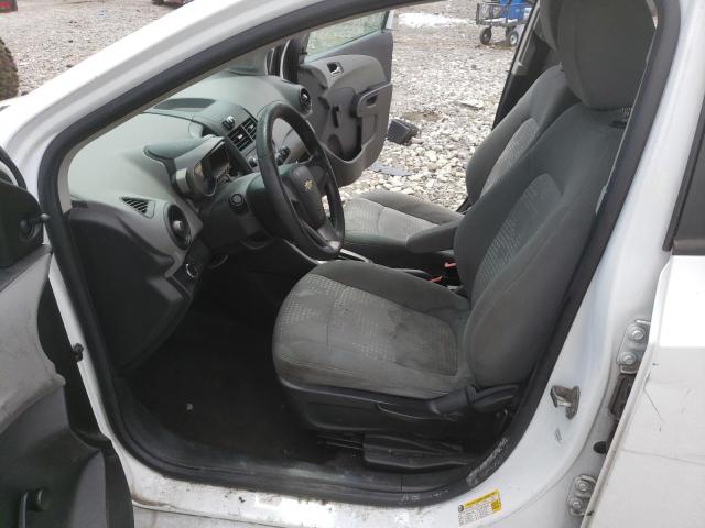 Photo 7 from auction – 2012 CHEVROLET SONIC LS with VIN 1G1JA6SH3C4139973