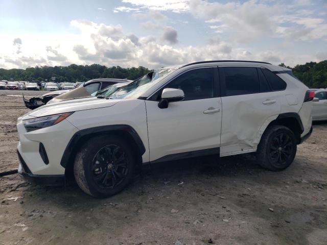 Photo 1 from auction – 2022 TOYOTA RAV4 SE with VIN 4T3T6RFV1NU091186