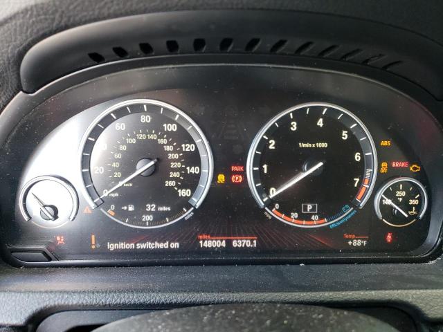 Photo 9 from auction – 2010 BMW 550 GT with VIN WBASN4C56AC208177