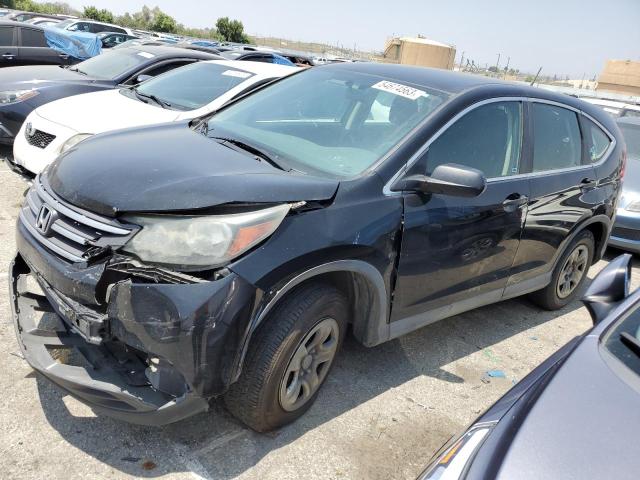 HONDA CR-V LX 2014 with VIN 2HKRM3H36EH543035 - Photo from auction