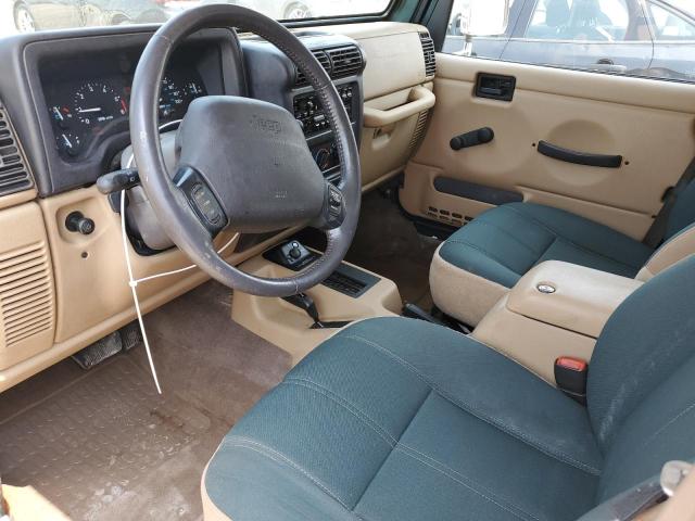 Photo 8 from auction – 2000 JEEP WRANGLER / with VIN 1J4FA59S8YP711791