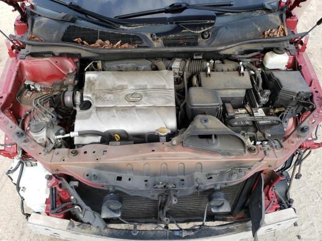 Photo 12 from auction – 2010 LEXUS RX 350 with VIN 2T2BK1BA9AC076656
