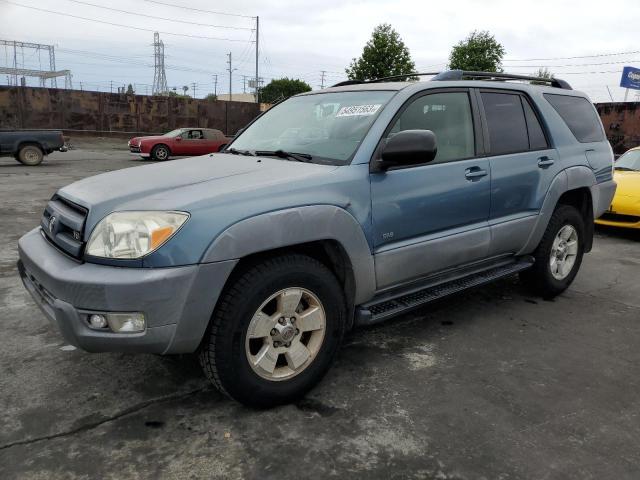 TOYOTA 4RUNNER SR 2003 with VIN JTEZT14R638000132 - Photo from auction