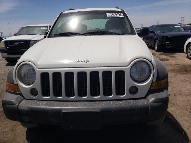 Photo 5 from auction – 2006 JEEP LIBERTY SP with VIN 1J4GK48K66W153374