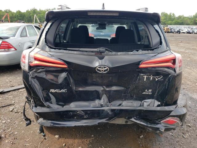 Photo 6 from auction – 2018 TOYOTA RAV4 LE with VIN 2T3BFREV0JW725630