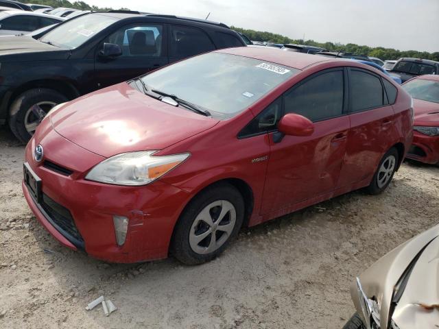 TOYOTA PRIUS 2013 with VIN JTDKN3DU2D0349255 - Photo from auction