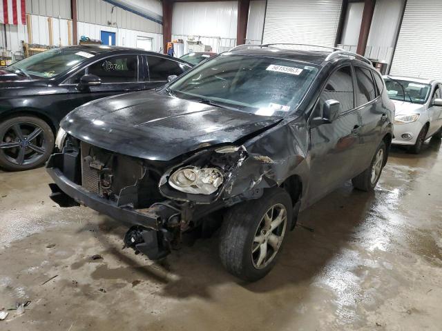 NISSAN ROGUE S 2008 with VIN JN8AS58V98W111817 - Photo from auction