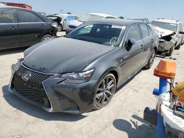 LEXUS GS 350 BAS 2018 with VIN JTHCZ1BL0JA007640 - Photo from auction