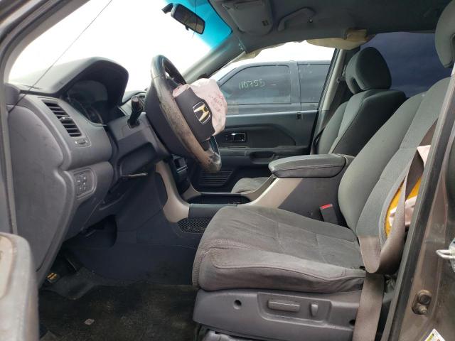 Photo 7 from auction – 2007 HONDA PILOT EX with VIN 5FNYF28417B038658