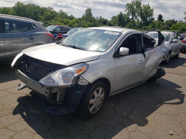 NISSAN VERSA 2018 with VIN 3N1CN7AP5JL868666 - Photo from auction