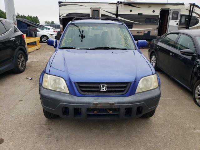 Photo 5 from auction – 2001 HONDA CR-V EX with VIN JHLRD18621C055319