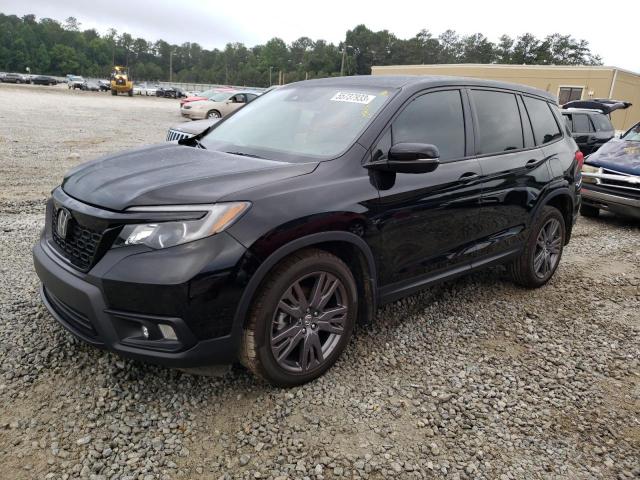 HONDA PASSPORT E 2021 with VIN 5FNYF7H58MB002905 - Photo from auction