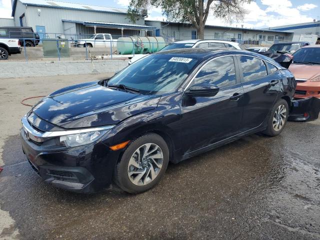HONDA CIVIC EX 2017 with VIN 19XFC2F79HE018789 - Photo from auction