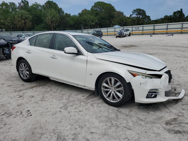 Photo 4 from auction – 2015 INFINITI Q50 BASE with VIN JN1BV7AP0FM342499