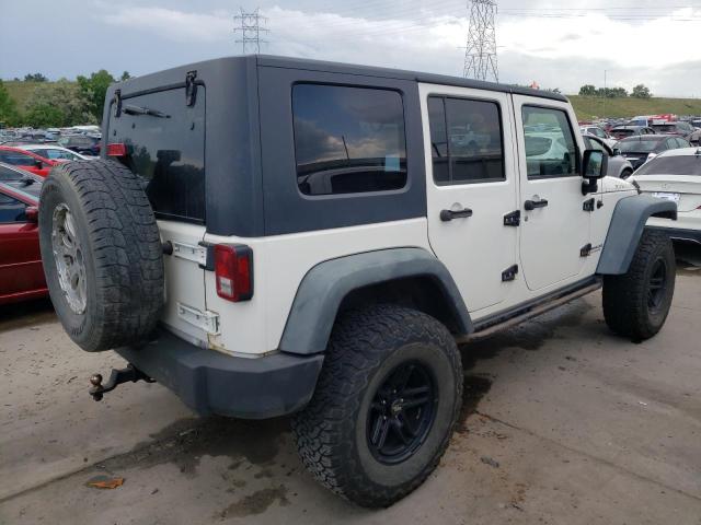 Photo 3 from auction – 2008 JEEP WRANGLER U with VIN 1J4GA69188L503953